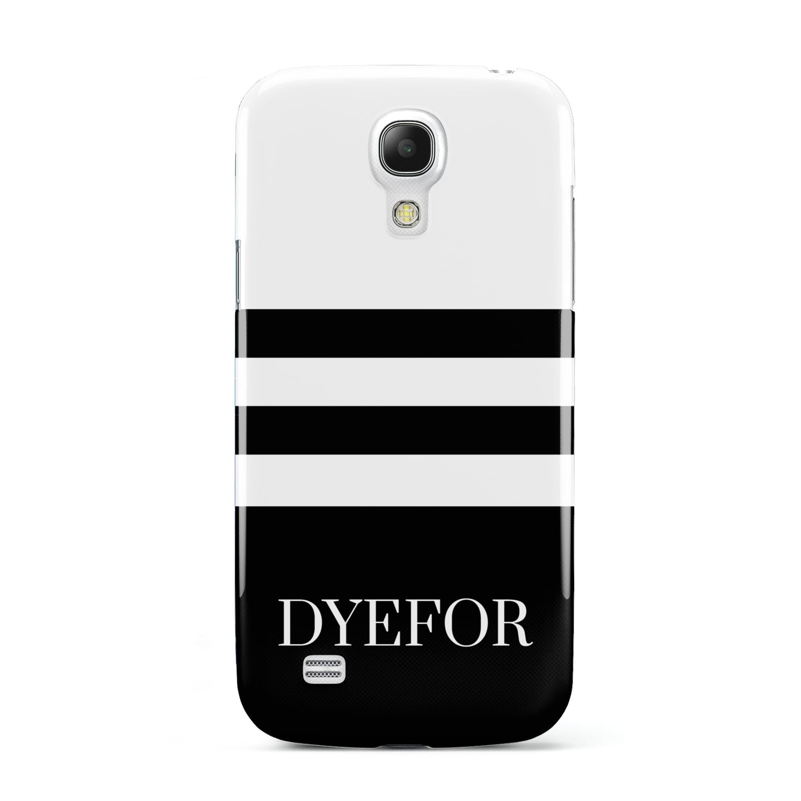 Personalised Striped Name Samsung Galaxy S4 Mini Case