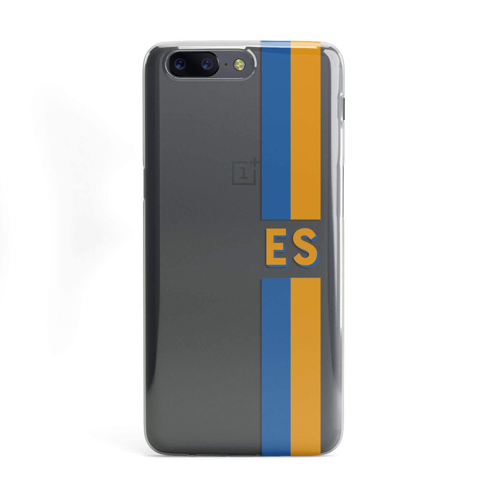 Personalised Striped OnePlus Case