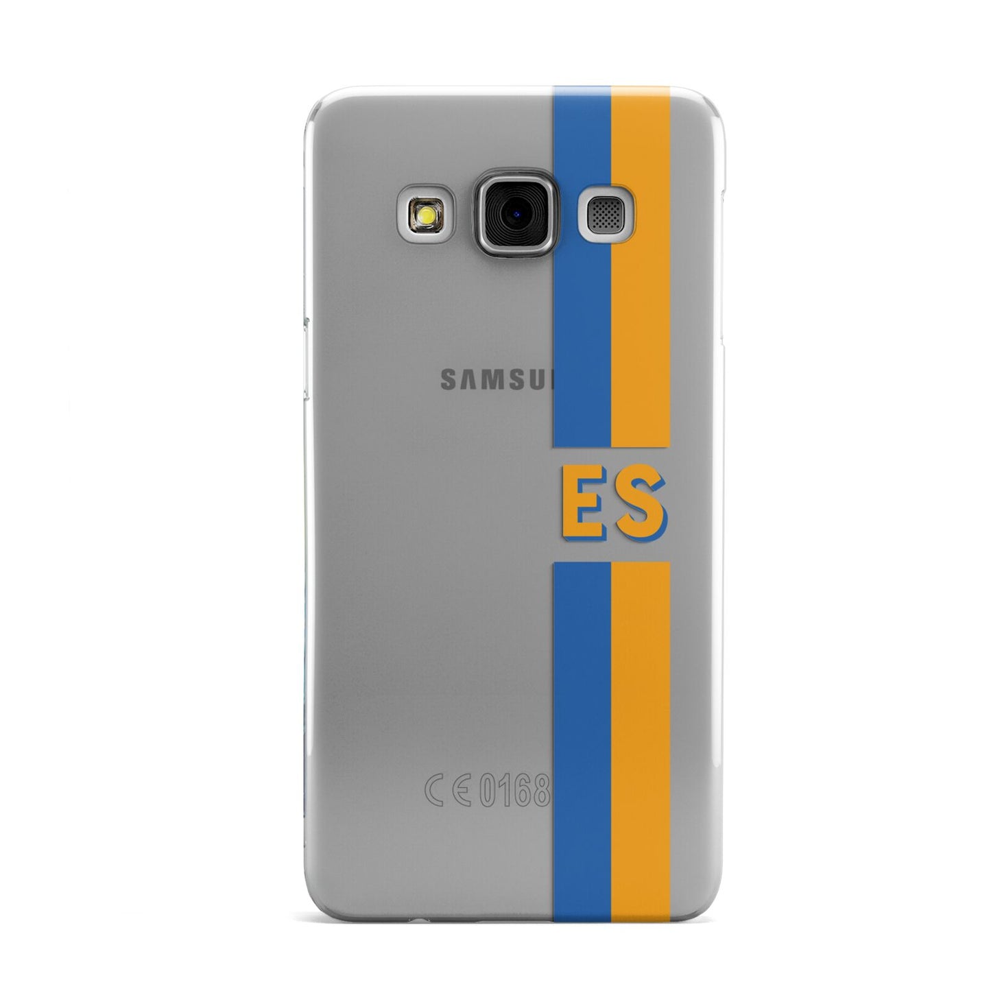 Personalised Striped Samsung Galaxy A3 Case