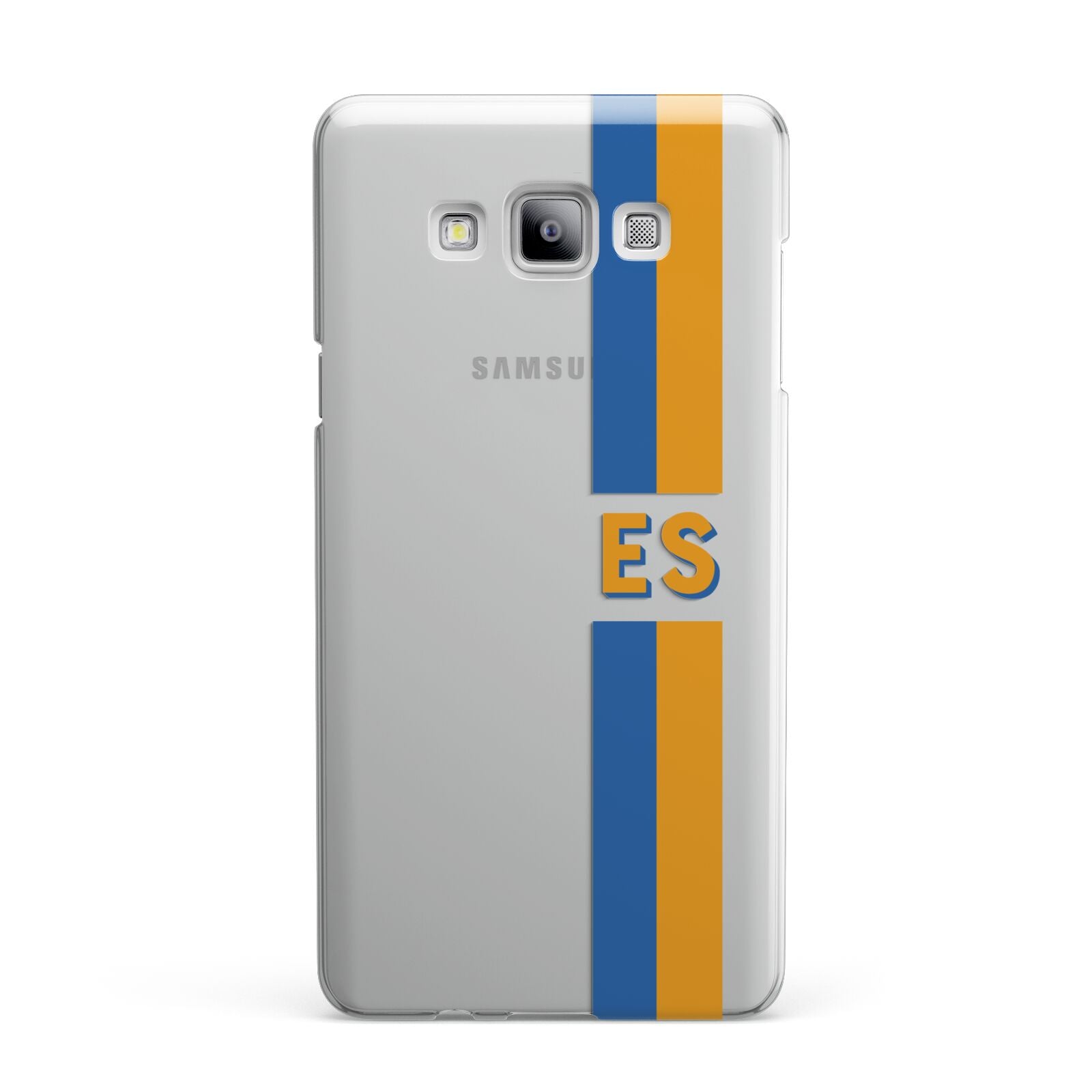 Personalised Striped Samsung Galaxy A7 2015 Case