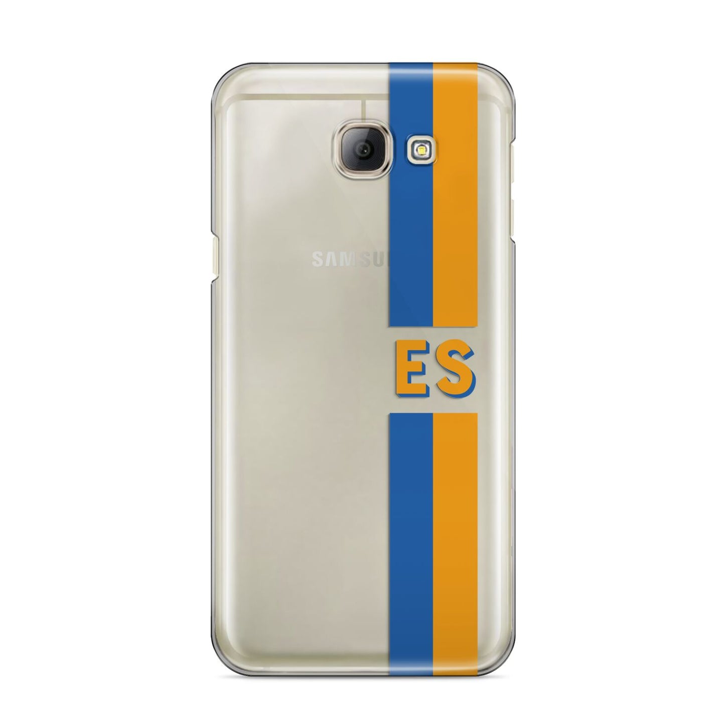 Personalised Striped Samsung Galaxy A8 2016 Case