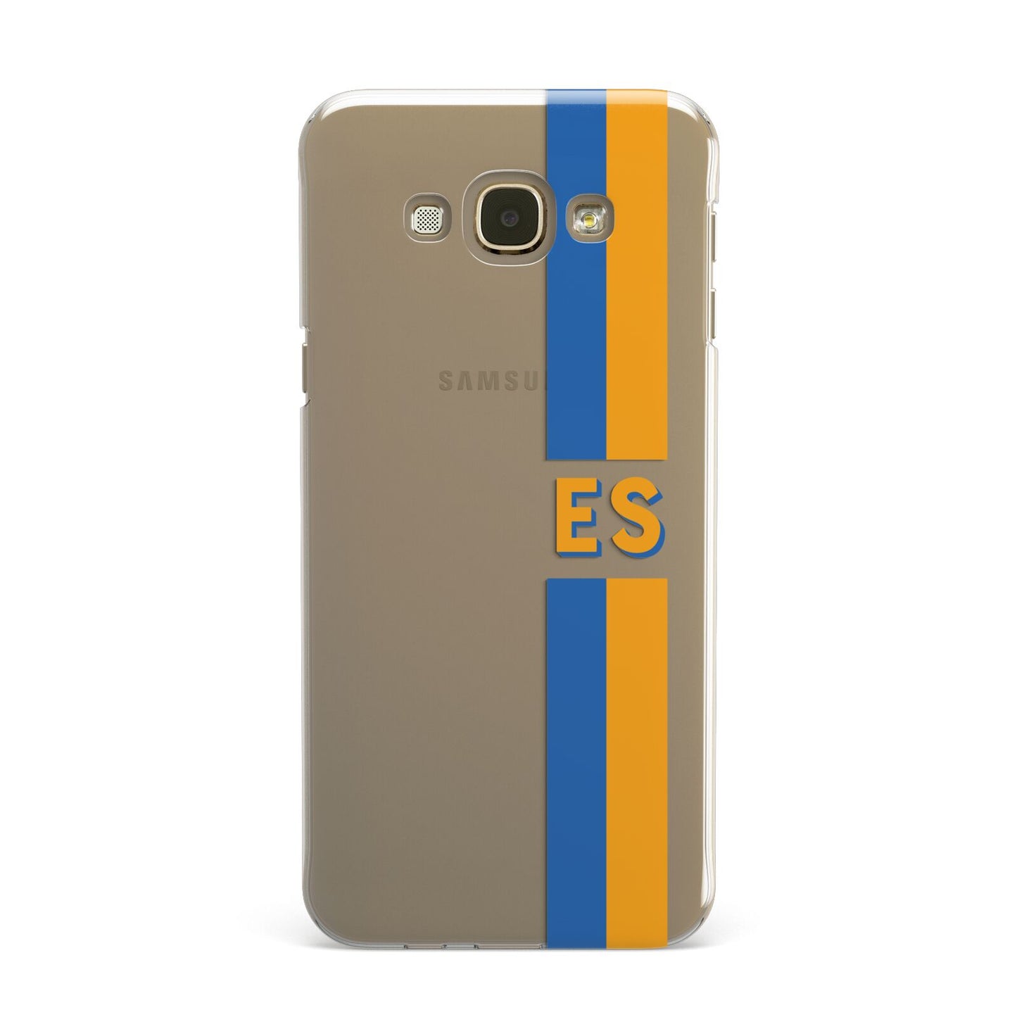 Personalised Striped Samsung Galaxy A8 Case