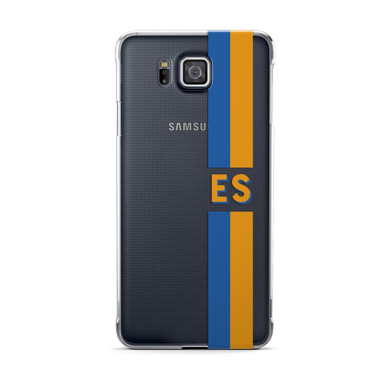 Personalised Striped Samsung Galaxy Alpha Case