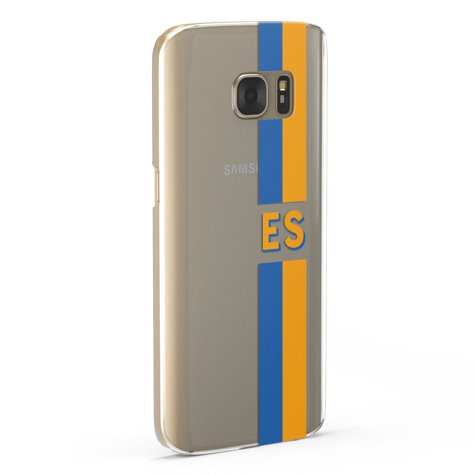 Personalised Striped Samsung Galaxy Case Fourty Five Degrees