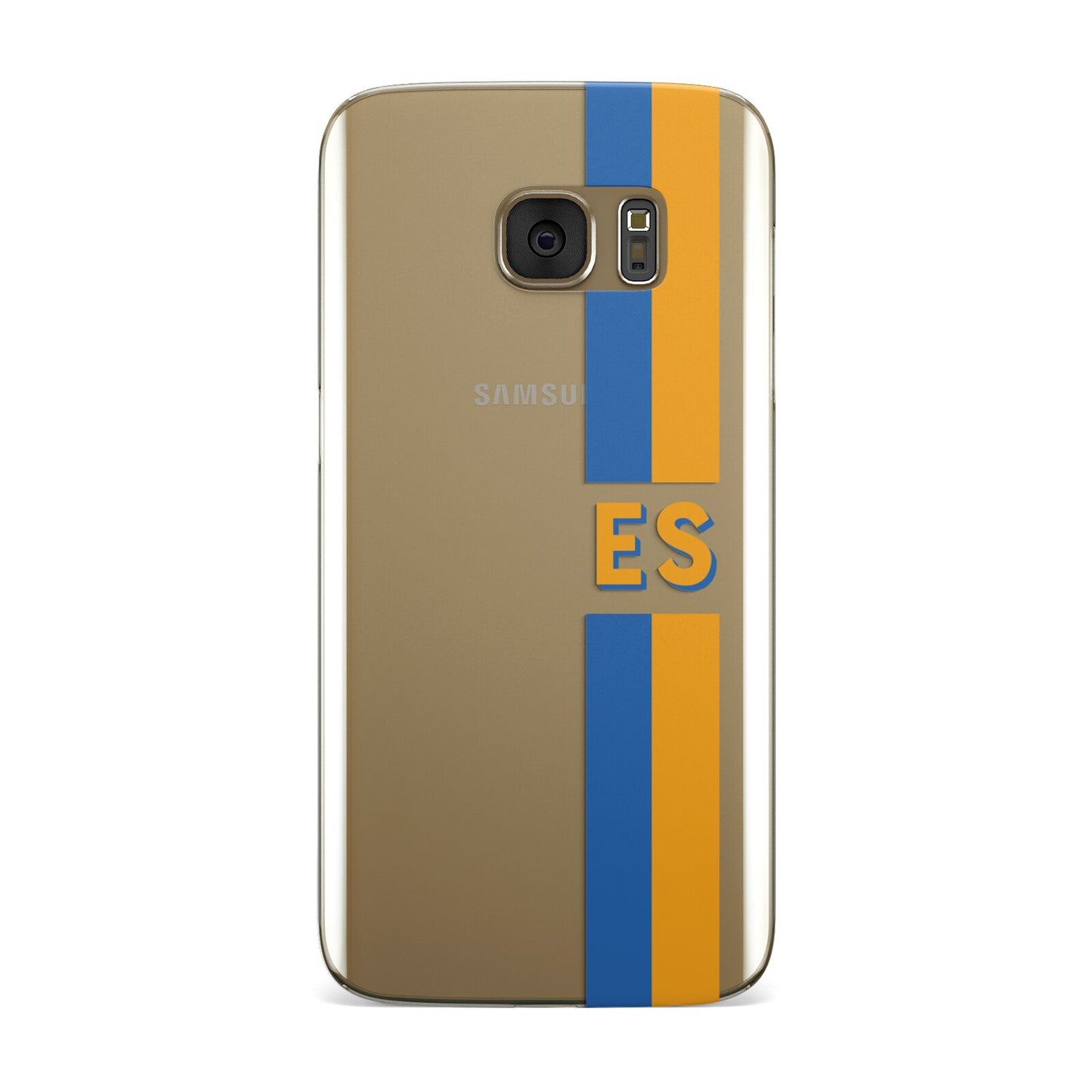 Personalised Striped Samsung Galaxy Case