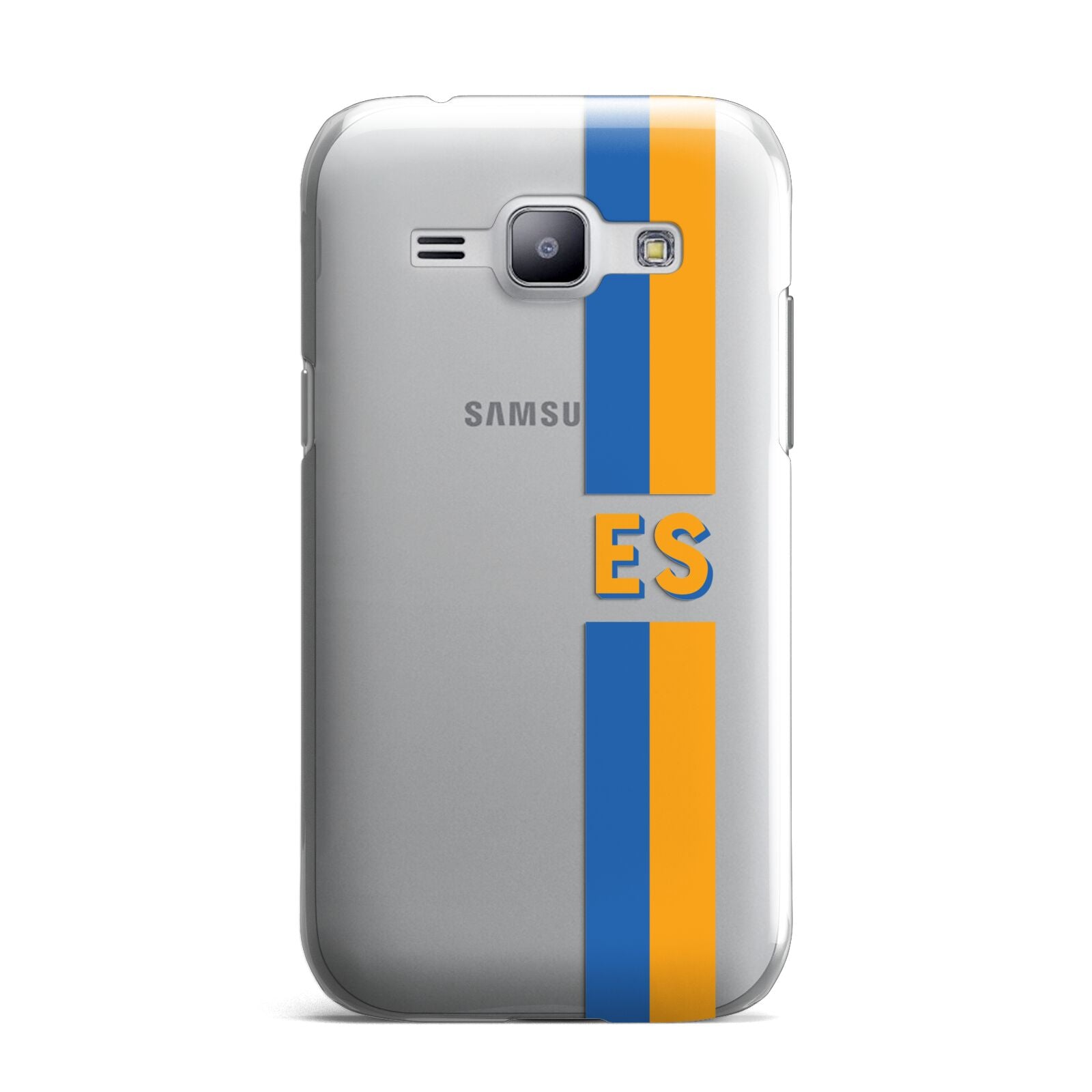 Personalised Striped Samsung Galaxy J1 2015 Case