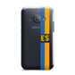 Personalised Striped Samsung Galaxy J1 2016 Case
