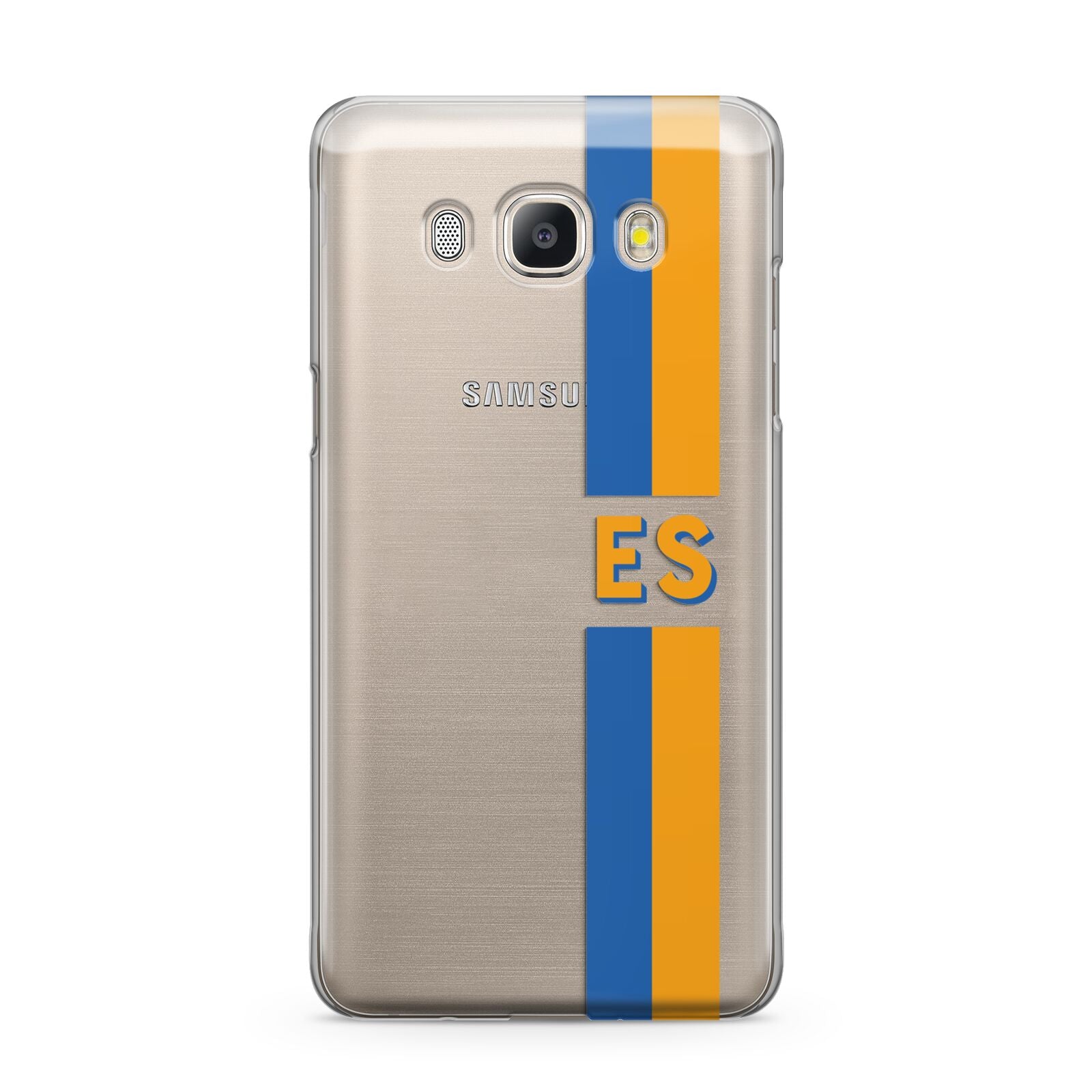 Personalised Striped Samsung Galaxy J5 2016 Case