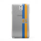 Personalised Striped Samsung Galaxy Note 3 Case
