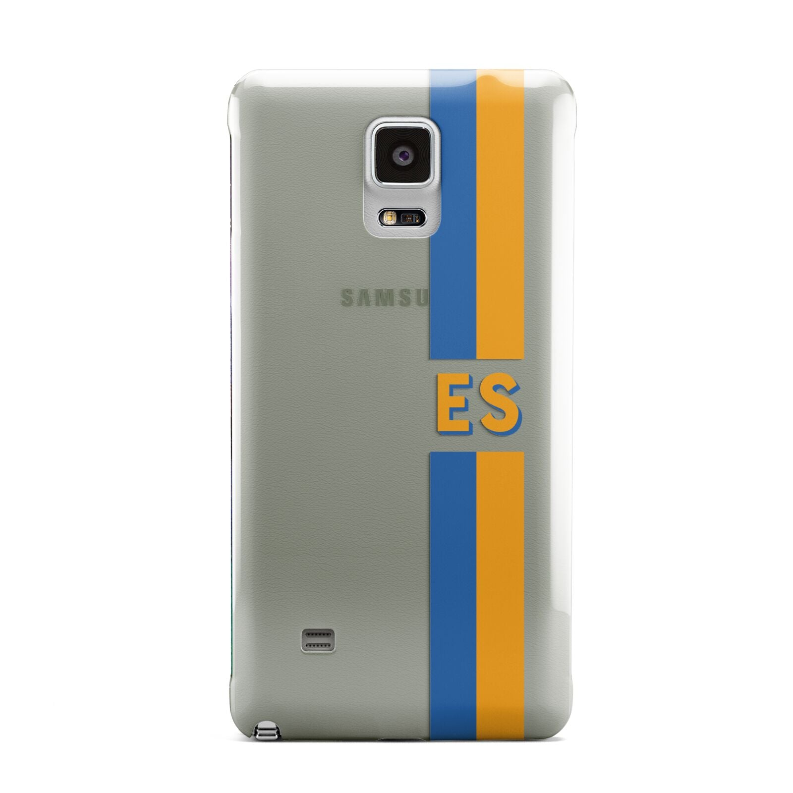 Personalised Striped Samsung Galaxy Note 4 Case