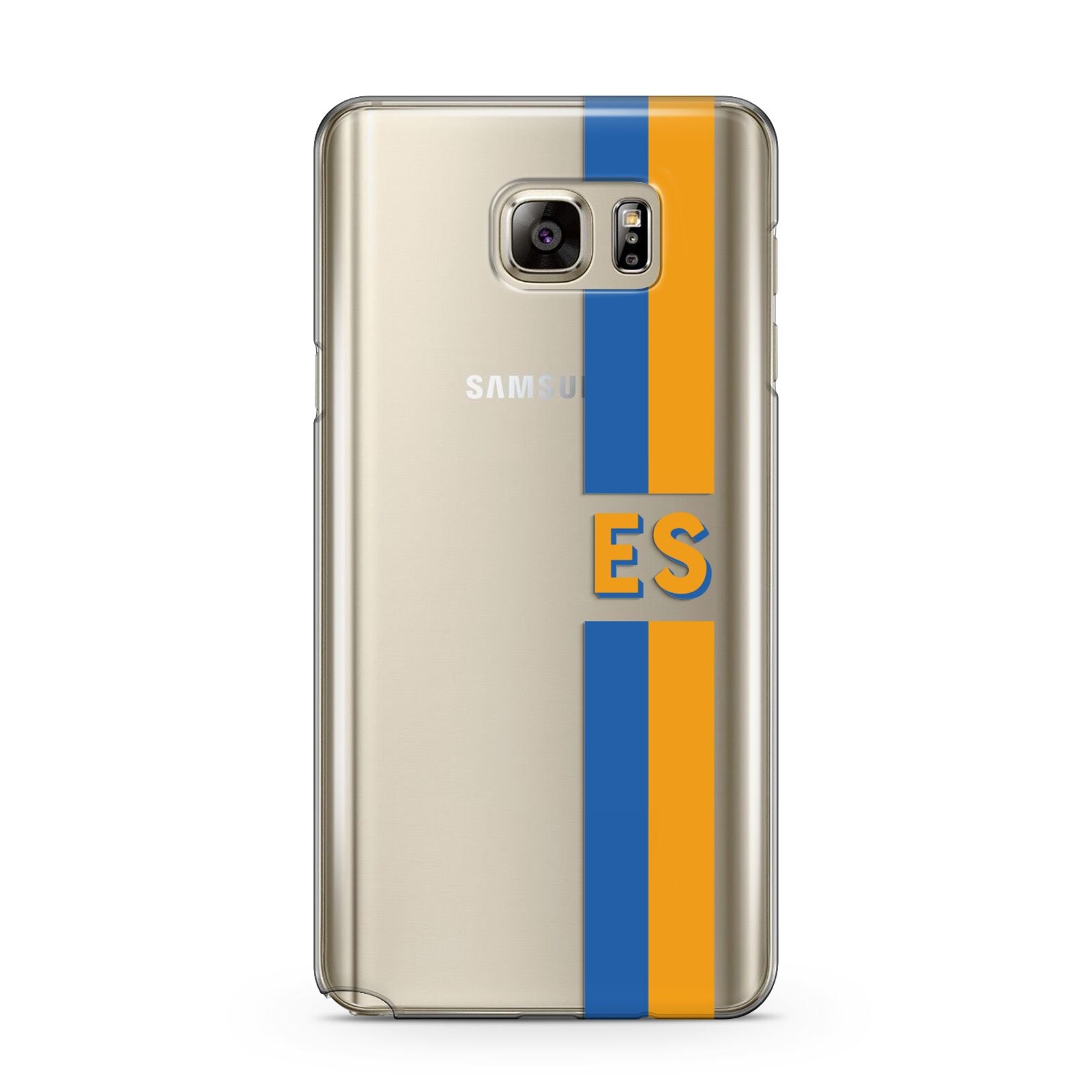 Personalised Striped Samsung Galaxy Note 5 Case