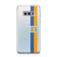 Personalised Striped Samsung Galaxy S10E Case