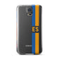 Personalised Striped Samsung Galaxy S5 Case