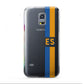 Personalised Striped Samsung Galaxy S5 Mini Case