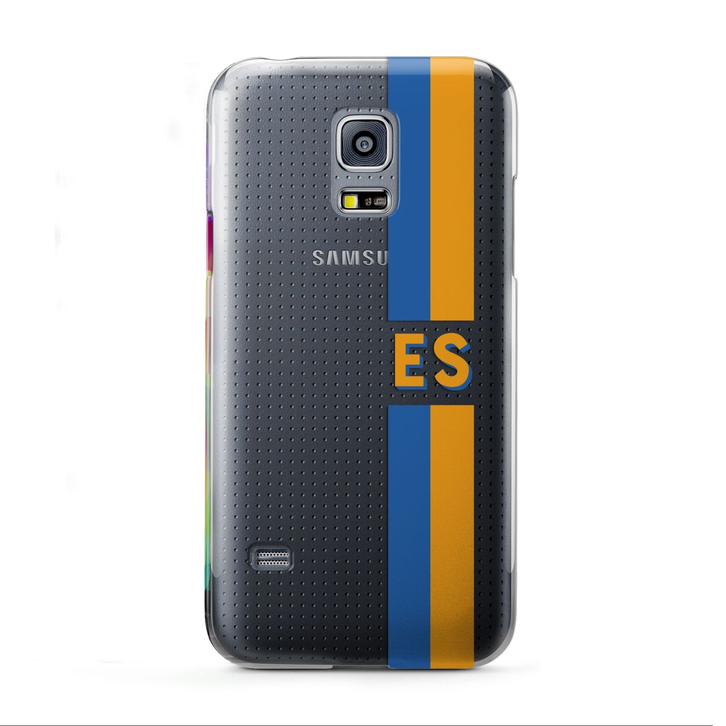 Personalised Striped Samsung Galaxy S5 Mini Case