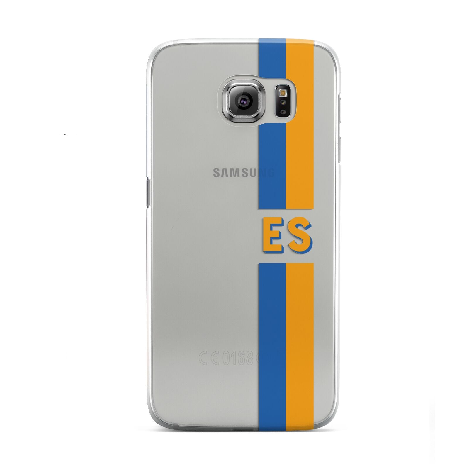 Personalised Striped Samsung Galaxy S6 Case