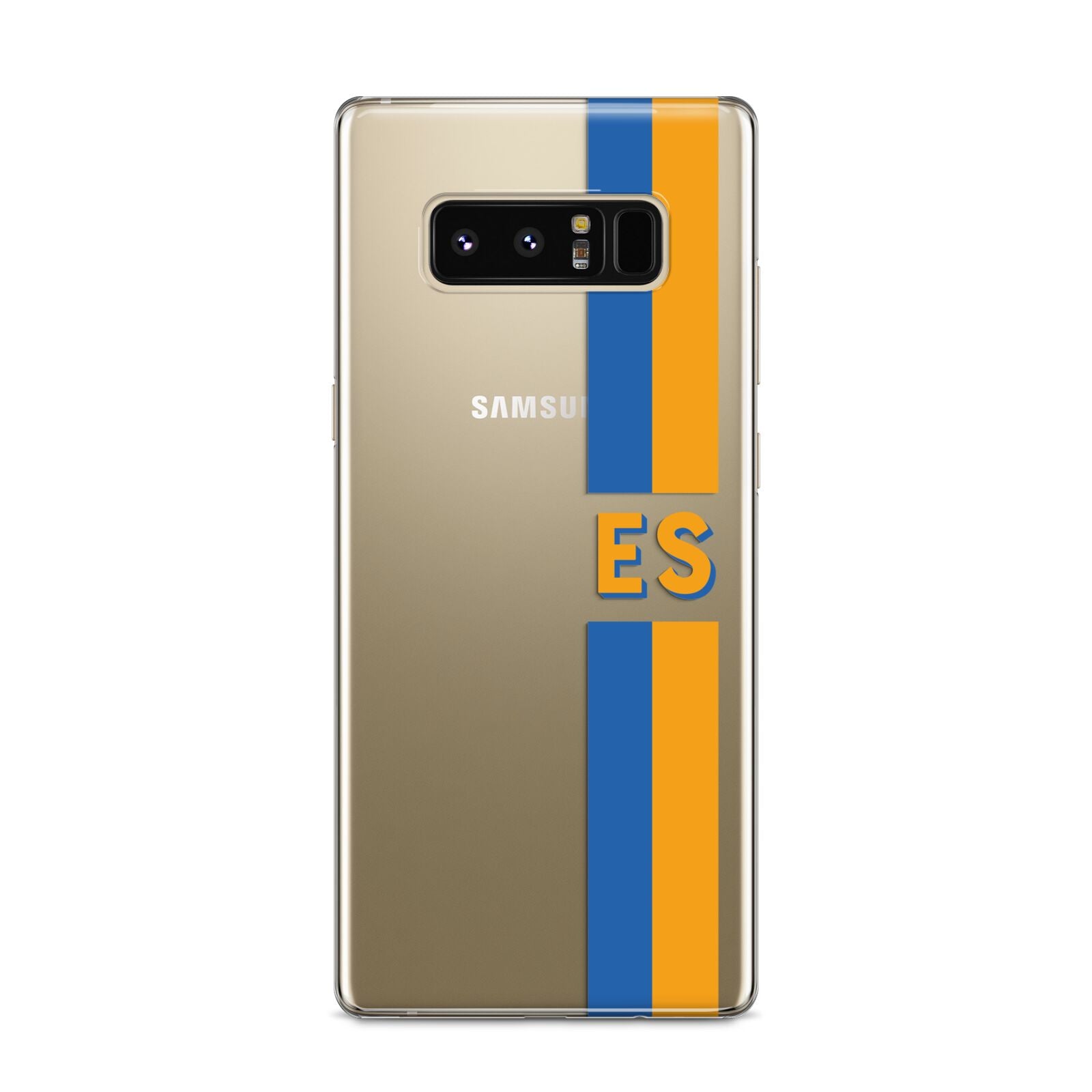 Personalised Striped Samsung Galaxy S8 Case