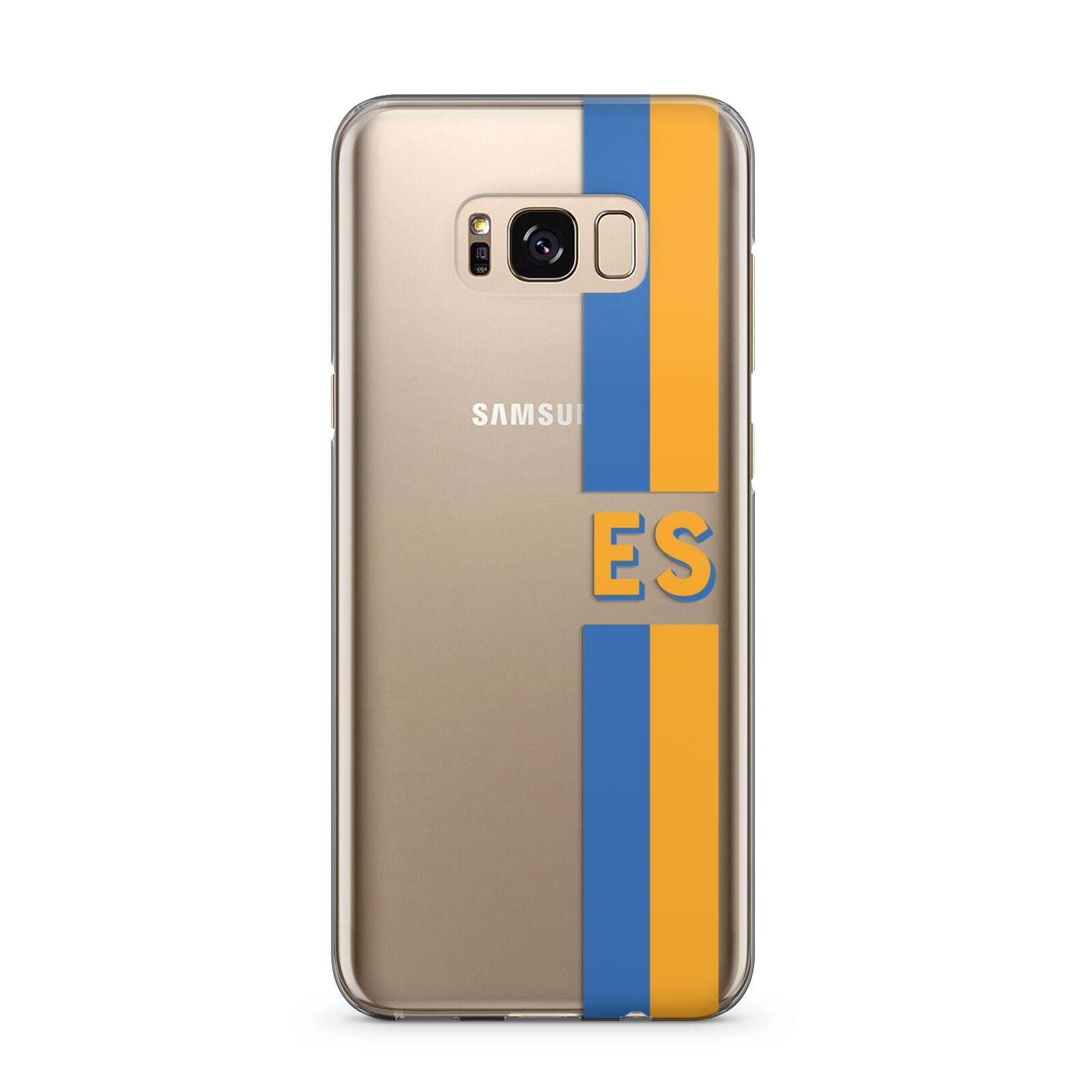 Personalised Striped Samsung Galaxy S8 Plus Case