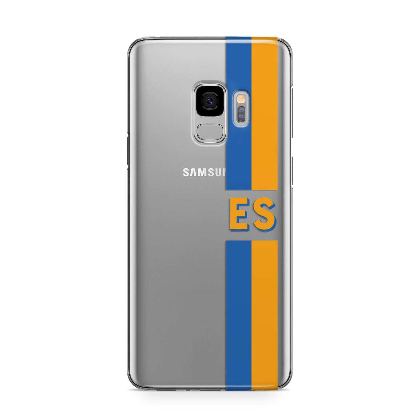 Personalised Striped Samsung Galaxy S9 Case