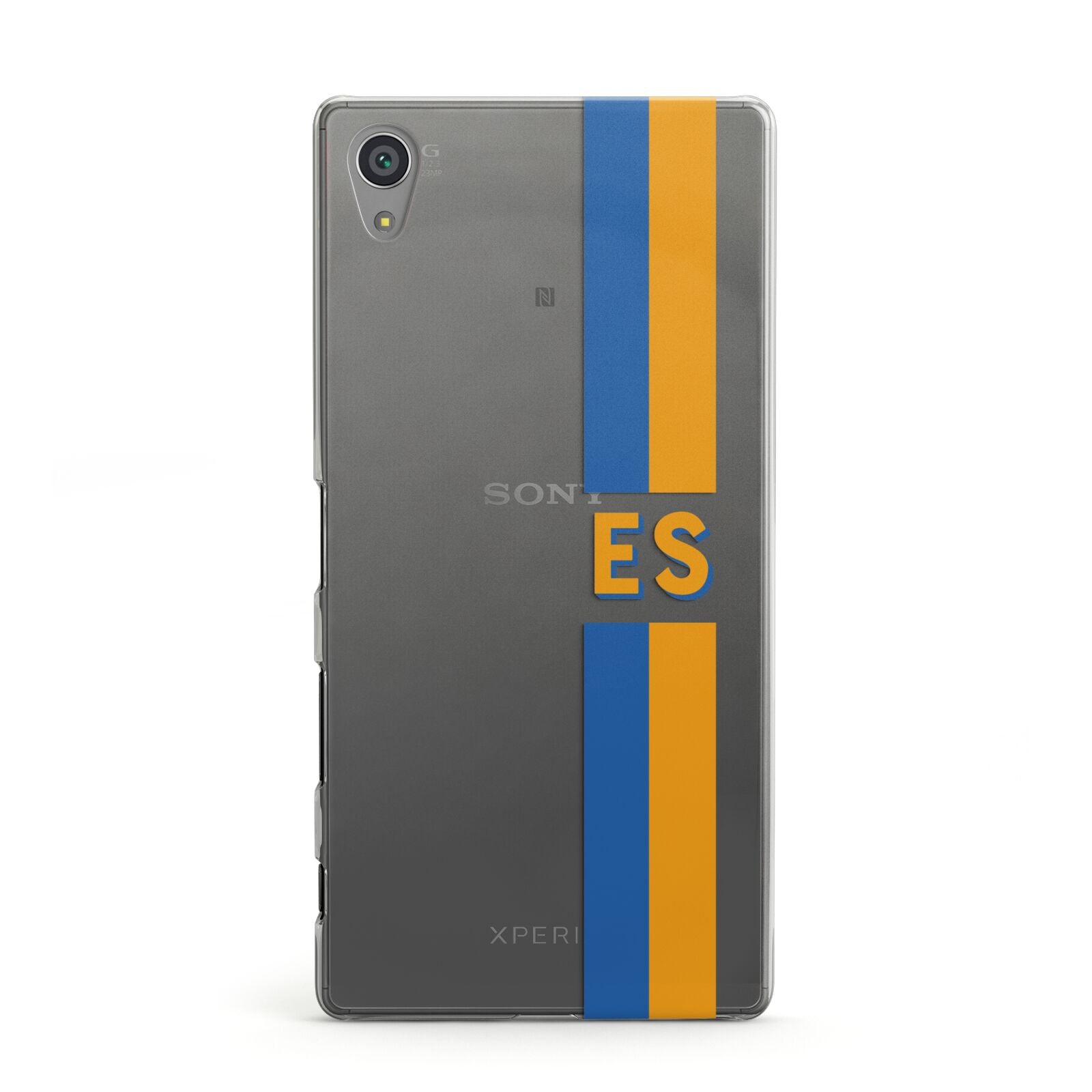 Personalised Striped Sony Xperia Case