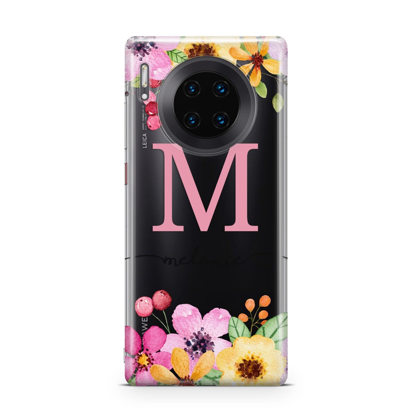 Personalised Summer Flowers Huawei Mate 30 Pro Phone Case