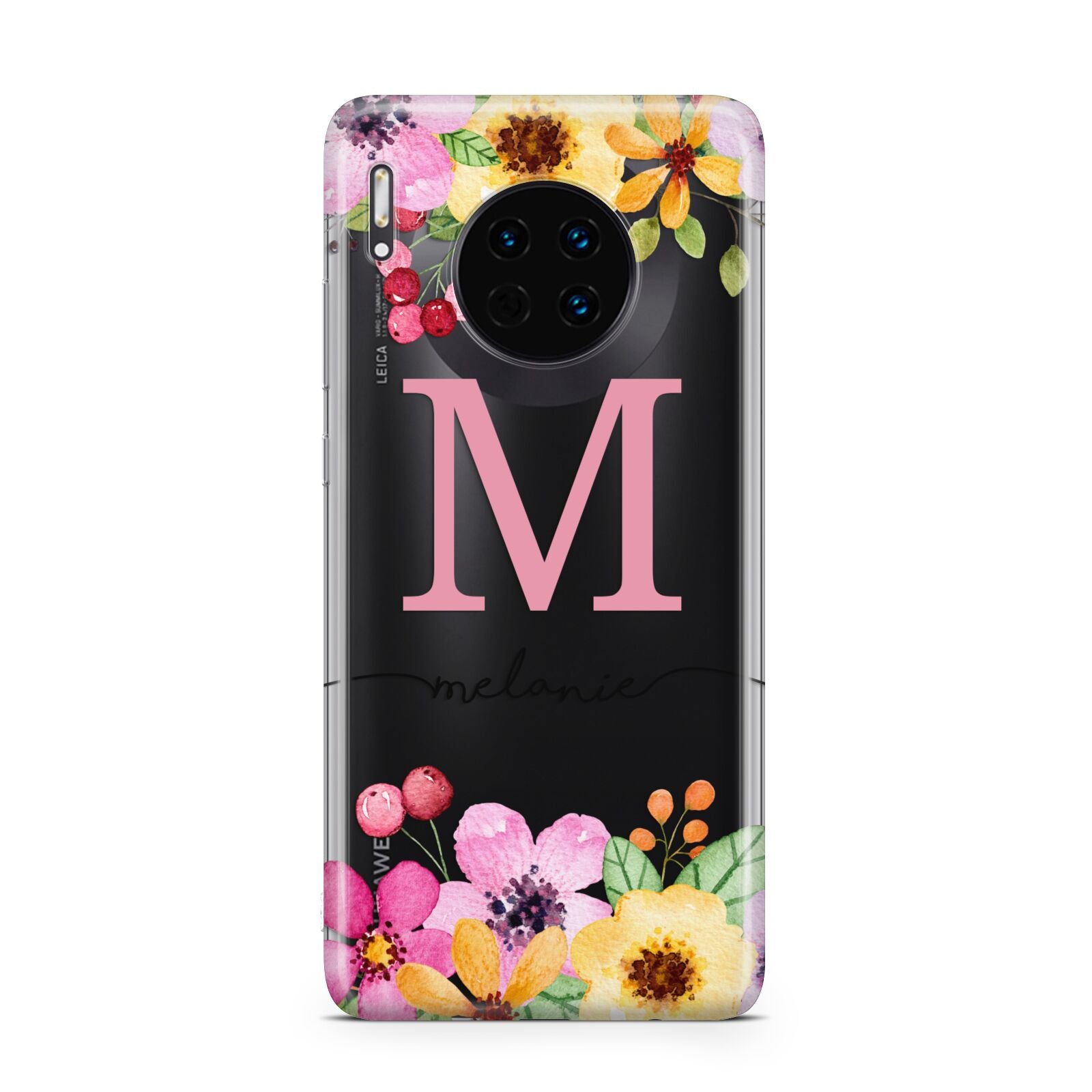 Personalised Summer Flowers Huawei Mate 30