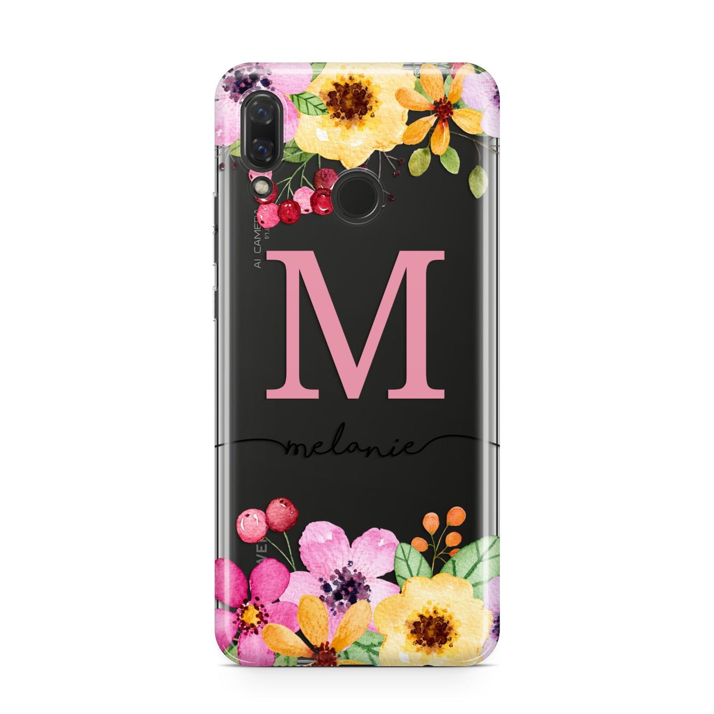 Personalised Summer Flowers Huawei Nova 3 Phone Case