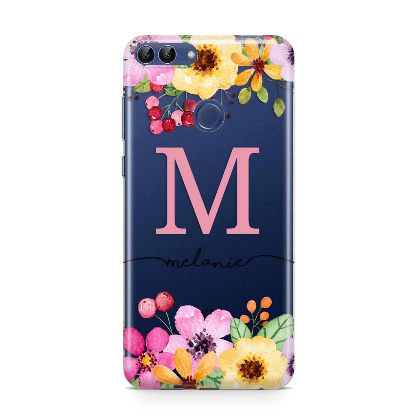 Personalised Summer Flowers Huawei P Smart Case