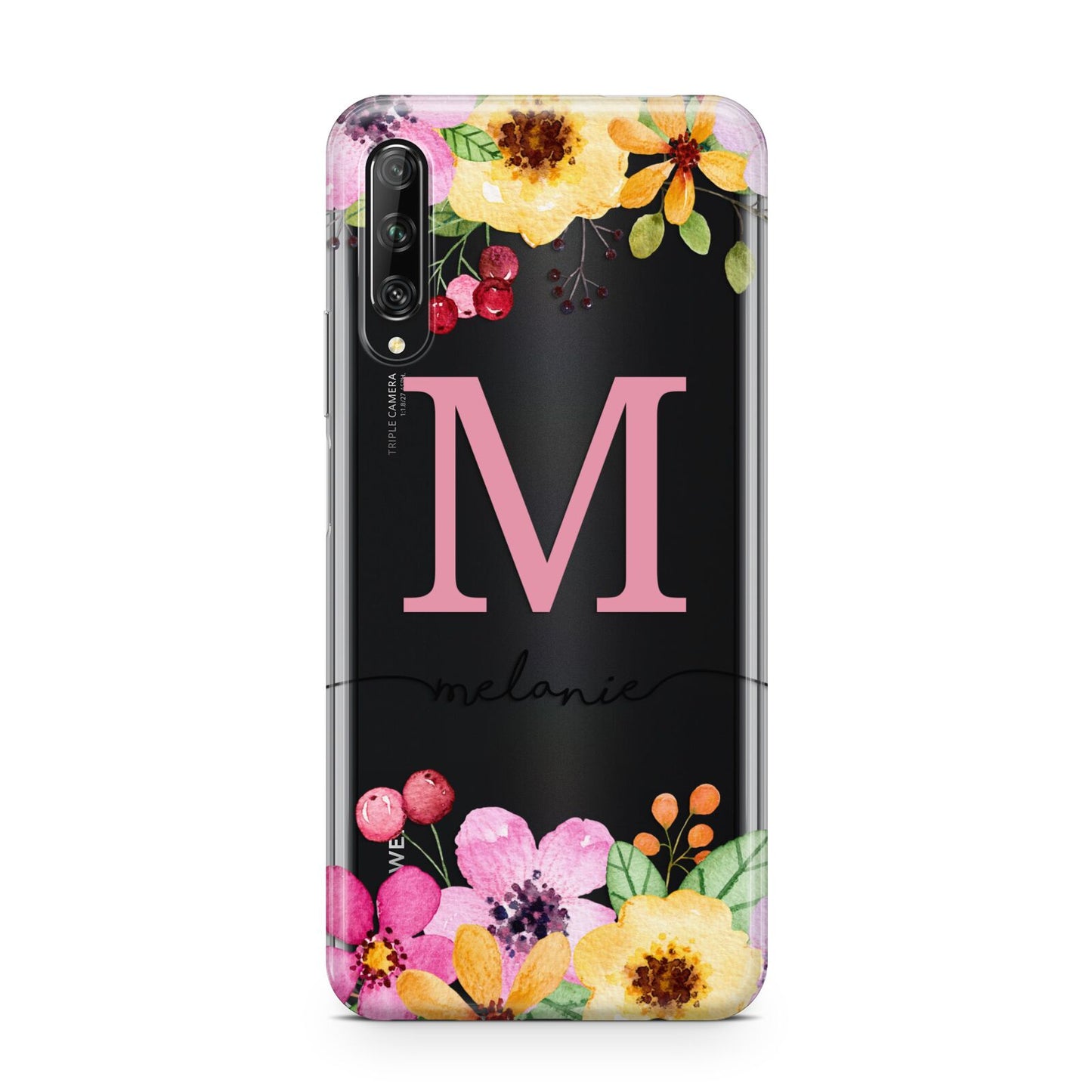 Personalised Summer Flowers Huawei P Smart Pro 2019