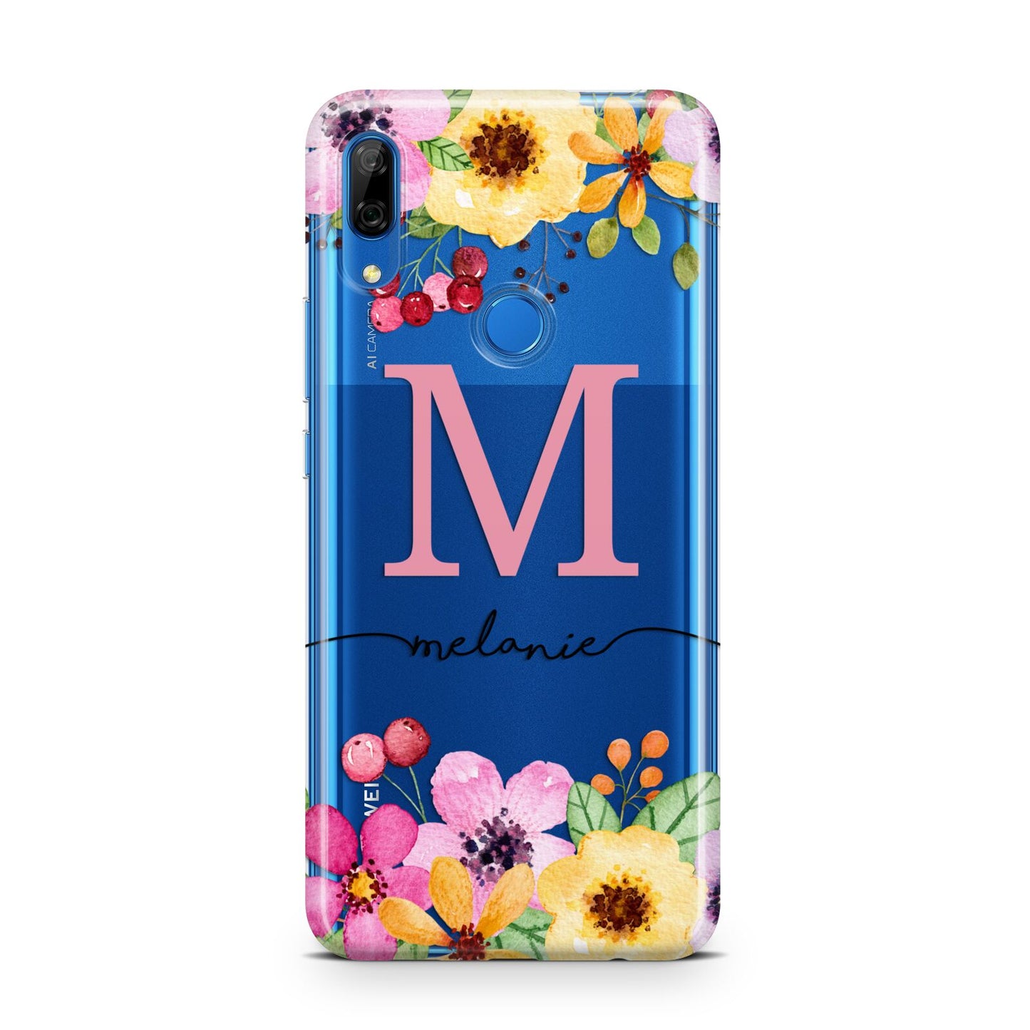 Personalised Summer Flowers Huawei P Smart Z