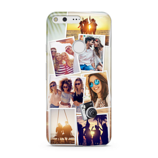 Personalised Summer Holiday Photos Google Pixel Case