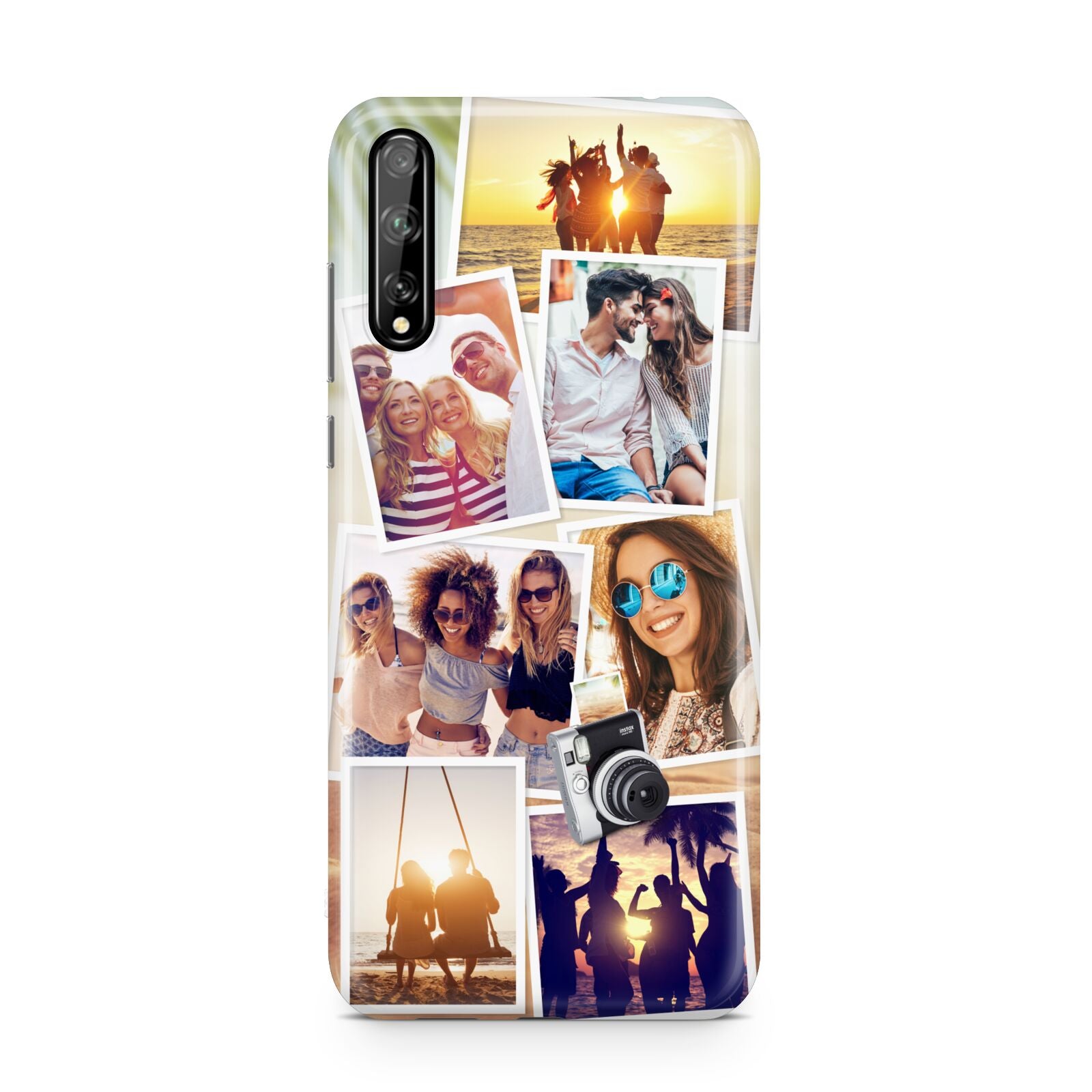 Personalised Summer Holiday Photos Huawei Enjoy 10s Phone Case