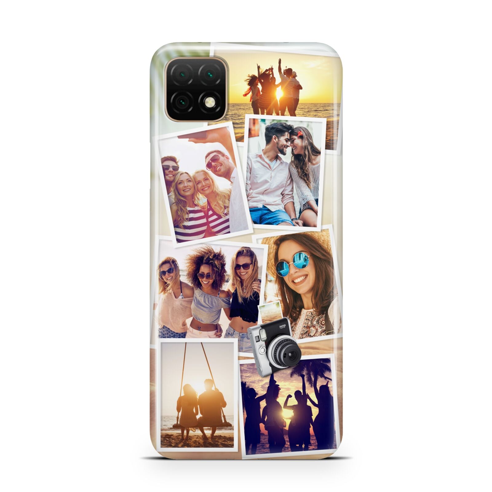 Personalised Summer Holiday Photos Huawei Enjoy 20 Phone Case