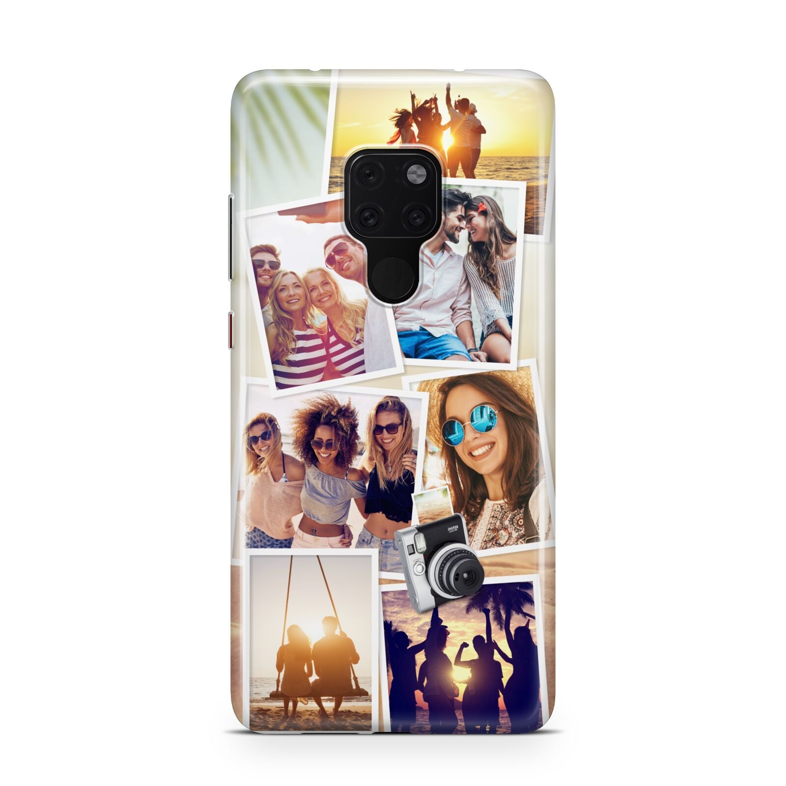 Personalised Summer Holiday Photos Huawei Mate 20 Phone Case