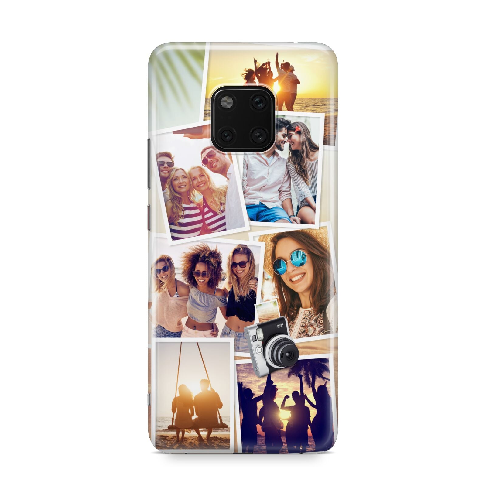 Personalised Summer Holiday Photos Huawei Mate 20 Pro Phone Case