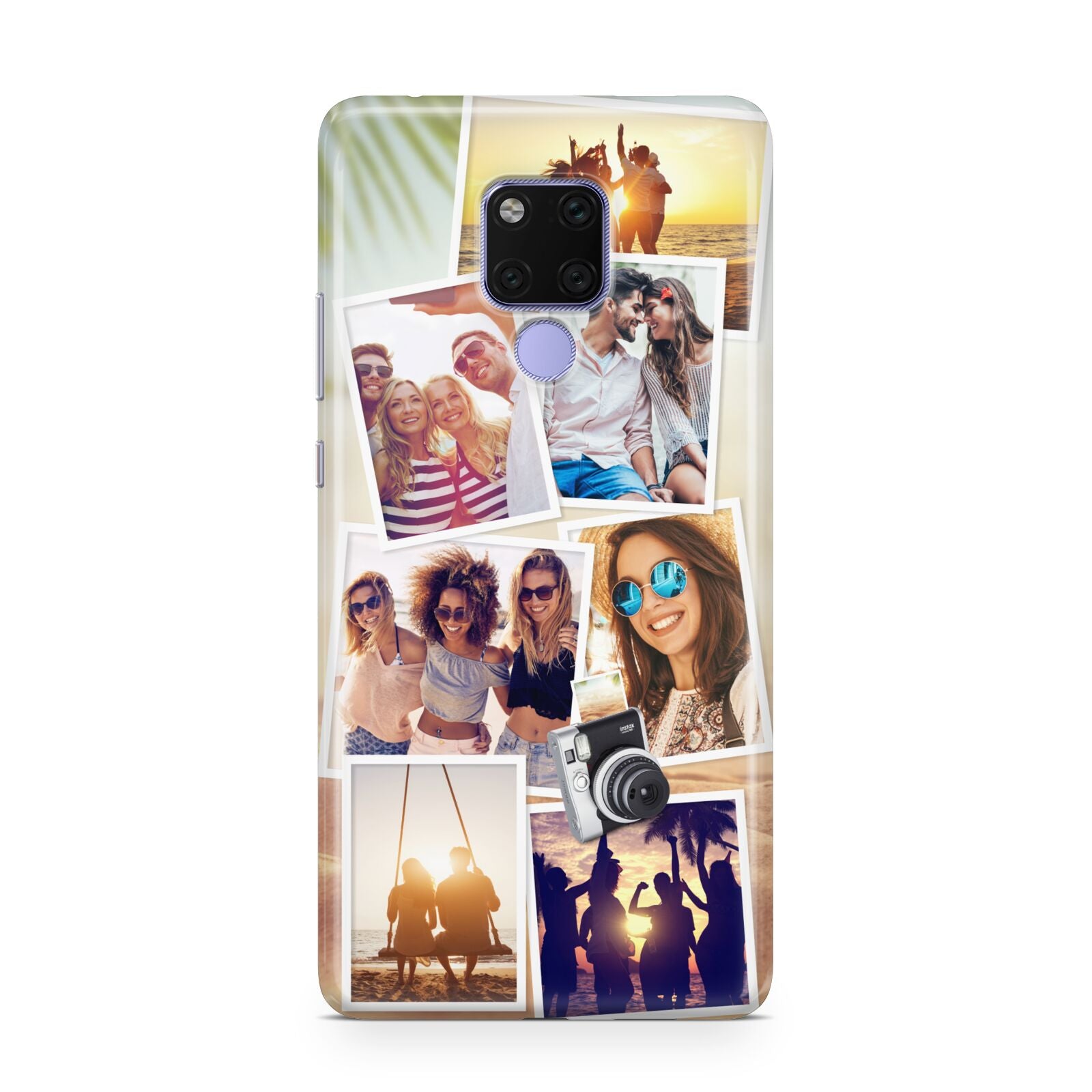 Personalised Summer Holiday Photos Huawei Mate 20X Phone Case