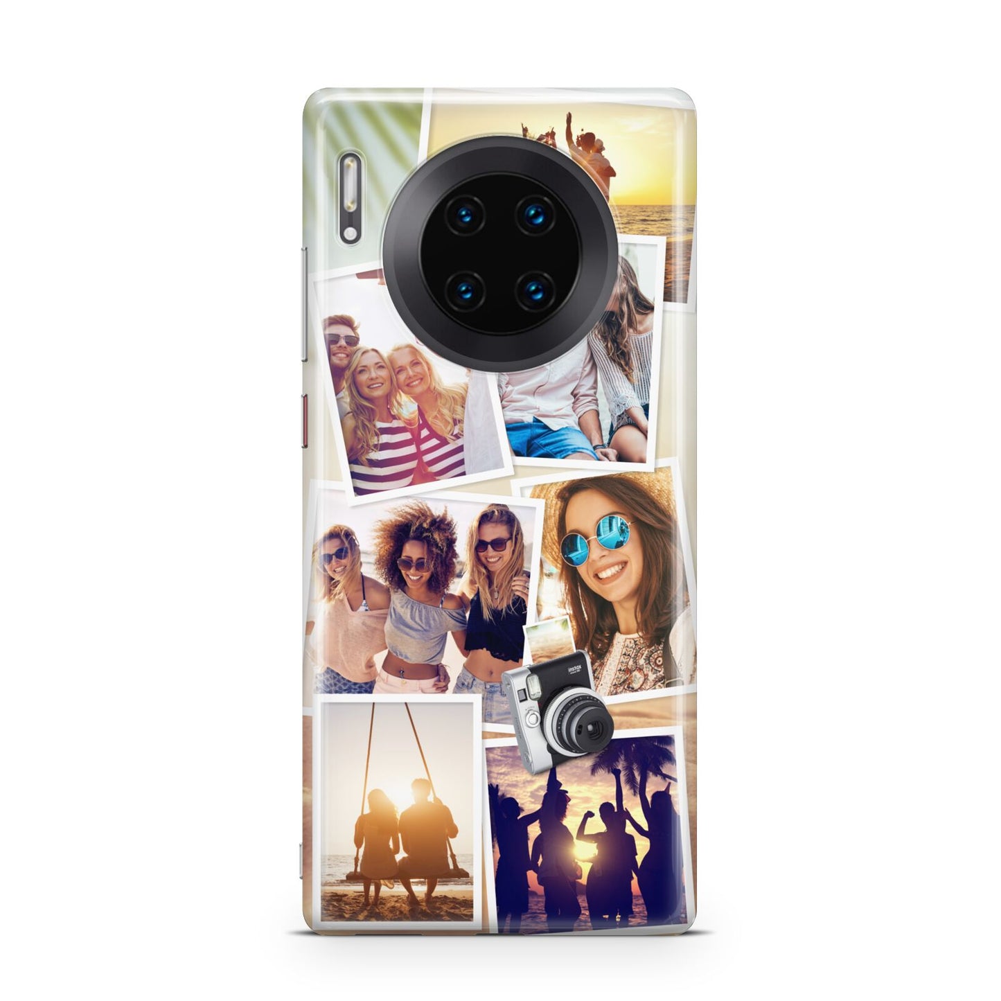 Personalised Summer Holiday Photos Huawei Mate 30 Pro Phone Case