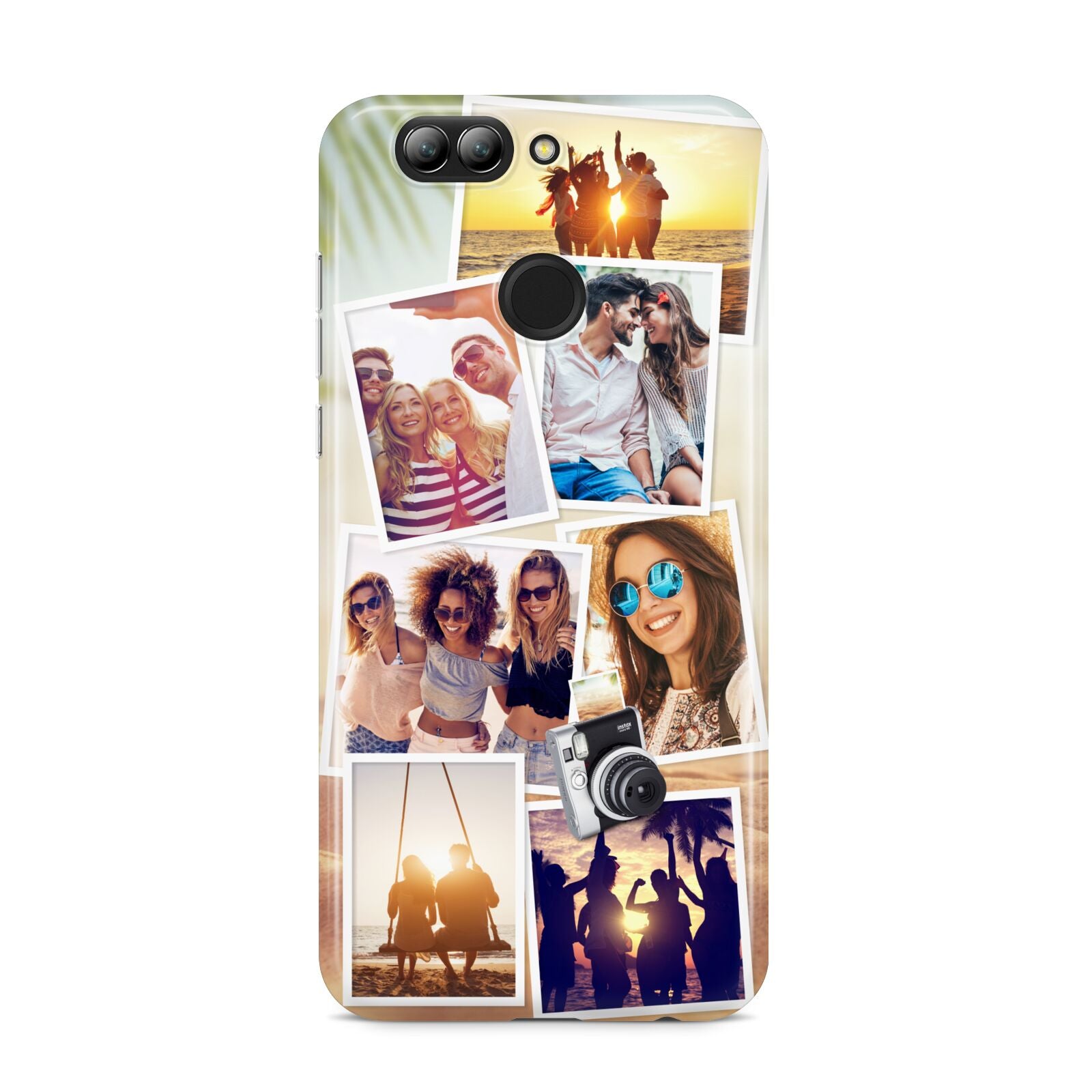 Personalised Summer Holiday Photos Huawei Nova 2s Phone Case