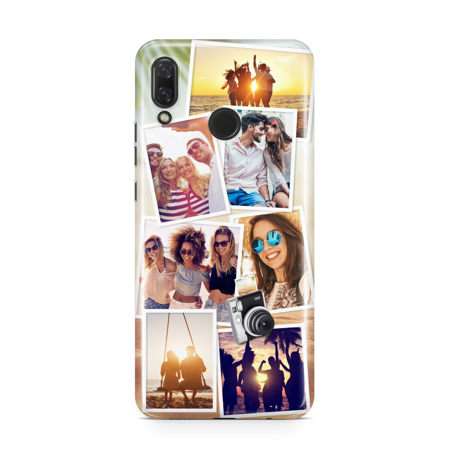 Personalised Summer Holiday Photos Huawei Nova 3 Phone Case