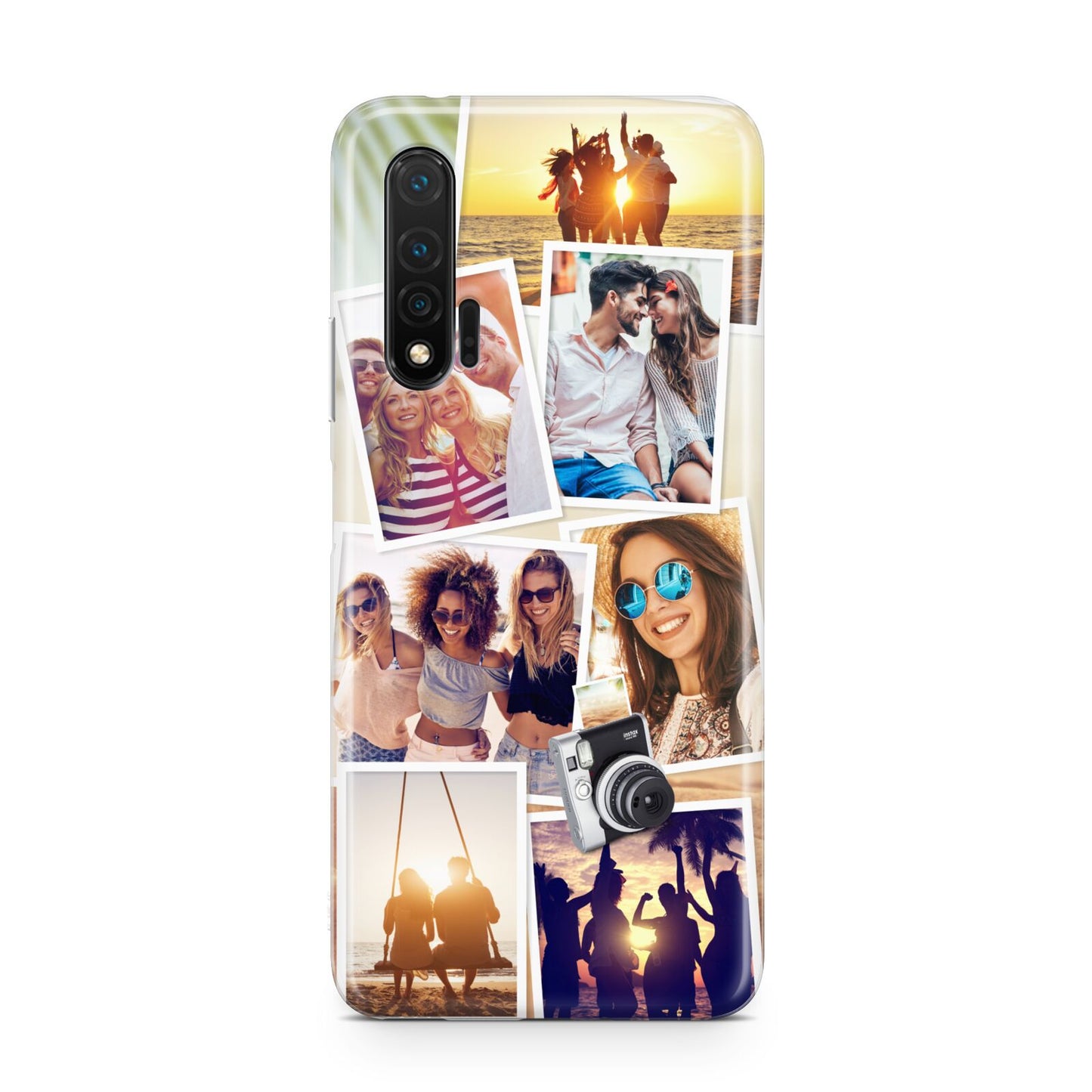 Personalised Summer Holiday Photos Huawei Nova 6 Phone Case