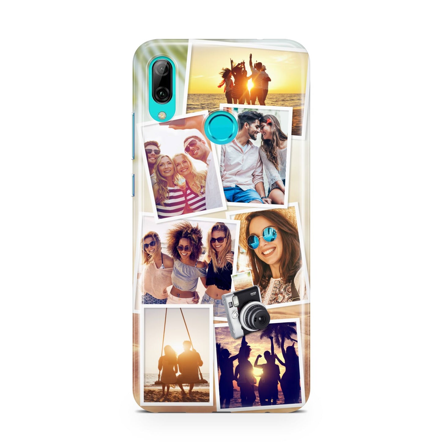 Personalised Summer Holiday Photos Huawei P Smart 2019 Case