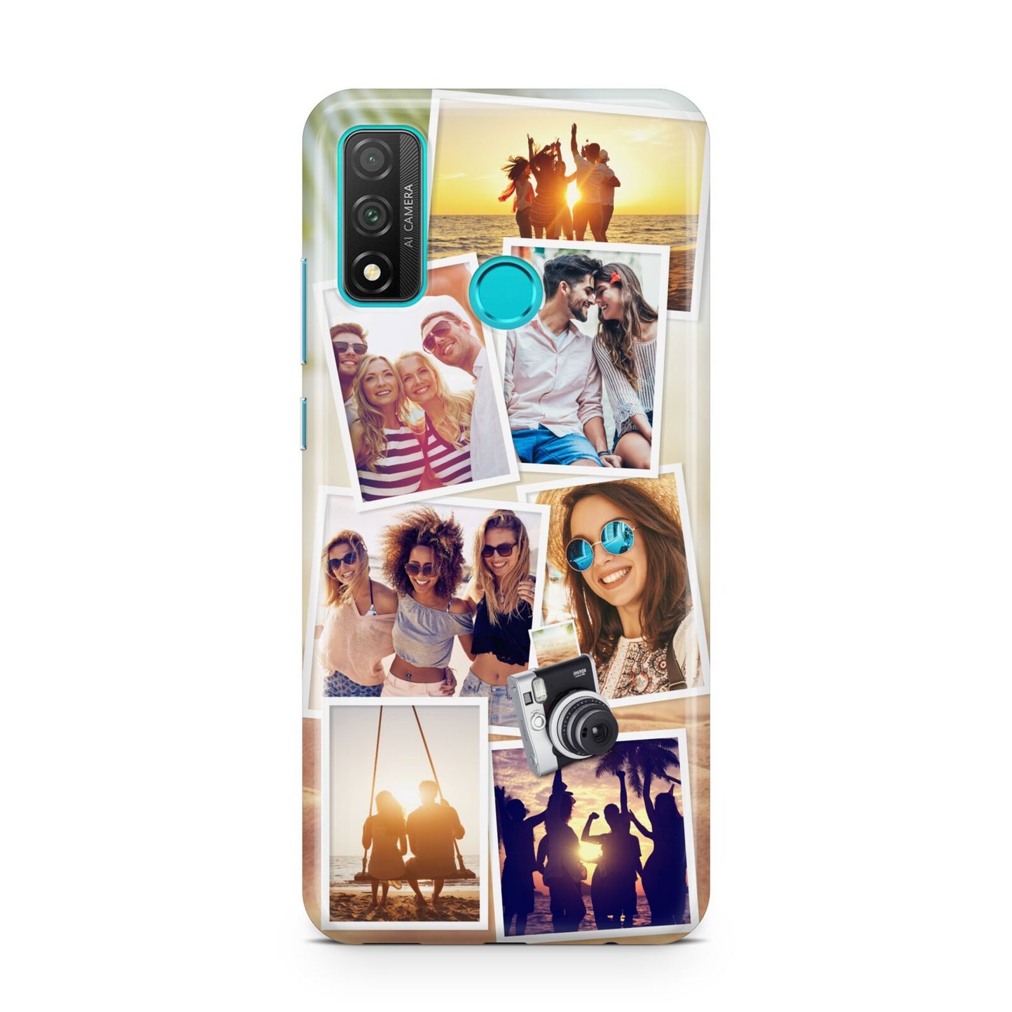 Personalised Summer Holiday Photos Huawei P Smart 2020