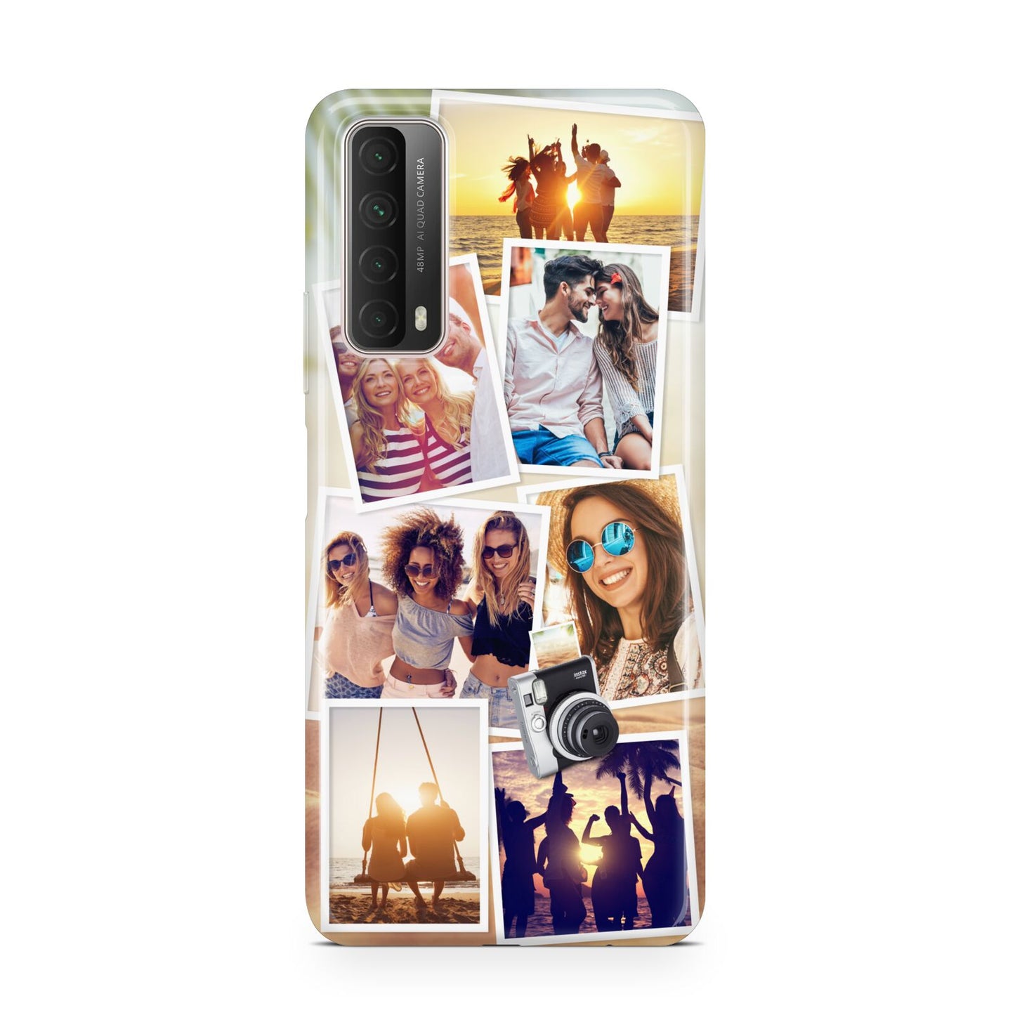 Personalised Summer Holiday Photos Huawei P Smart 2021