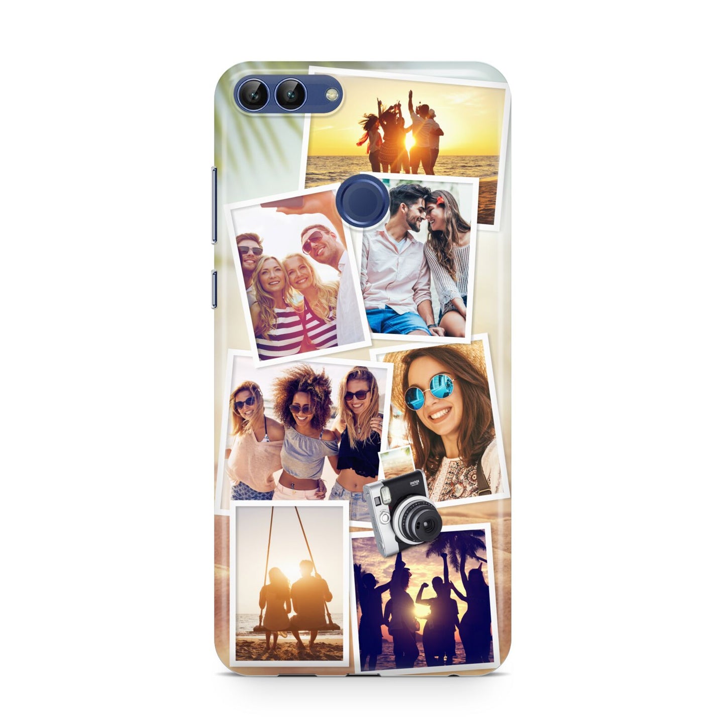 Personalised Summer Holiday Photos Huawei P Smart Case