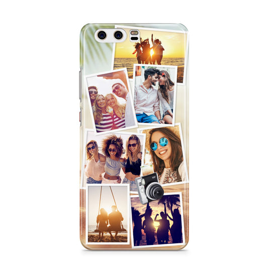 Personalised Summer Holiday Photos Huawei P10 Phone Case