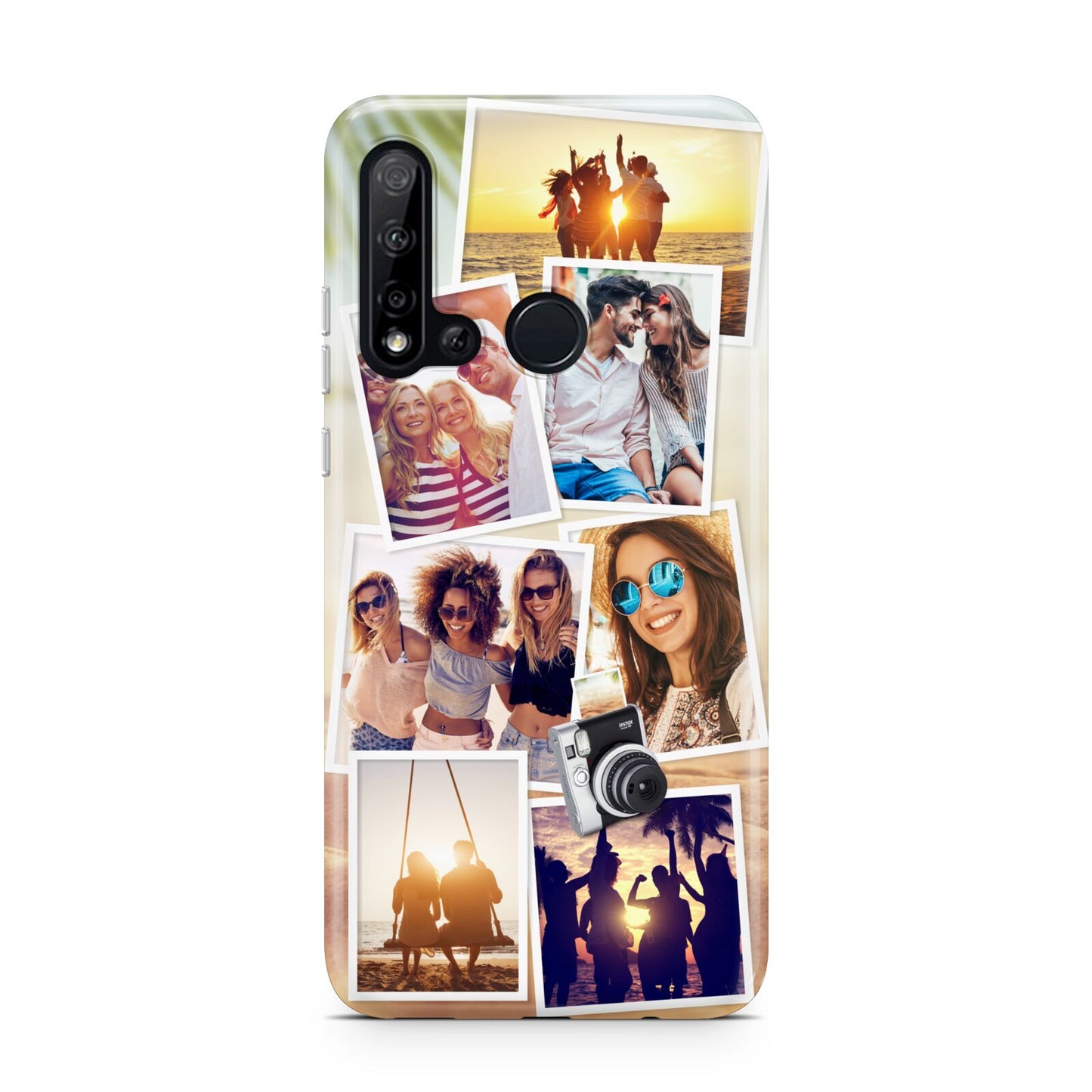 Personalised Summer Holiday Photos Huawei P20 Lite 5G Phone Case