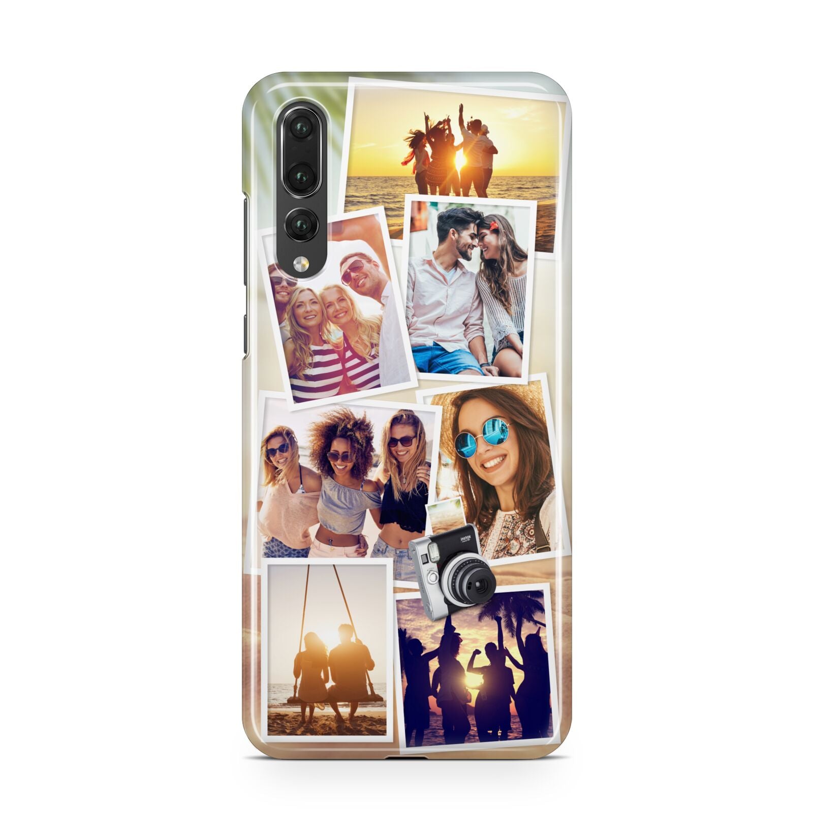 Personalised Summer Holiday Photos Huawei P20 Pro Phone Case