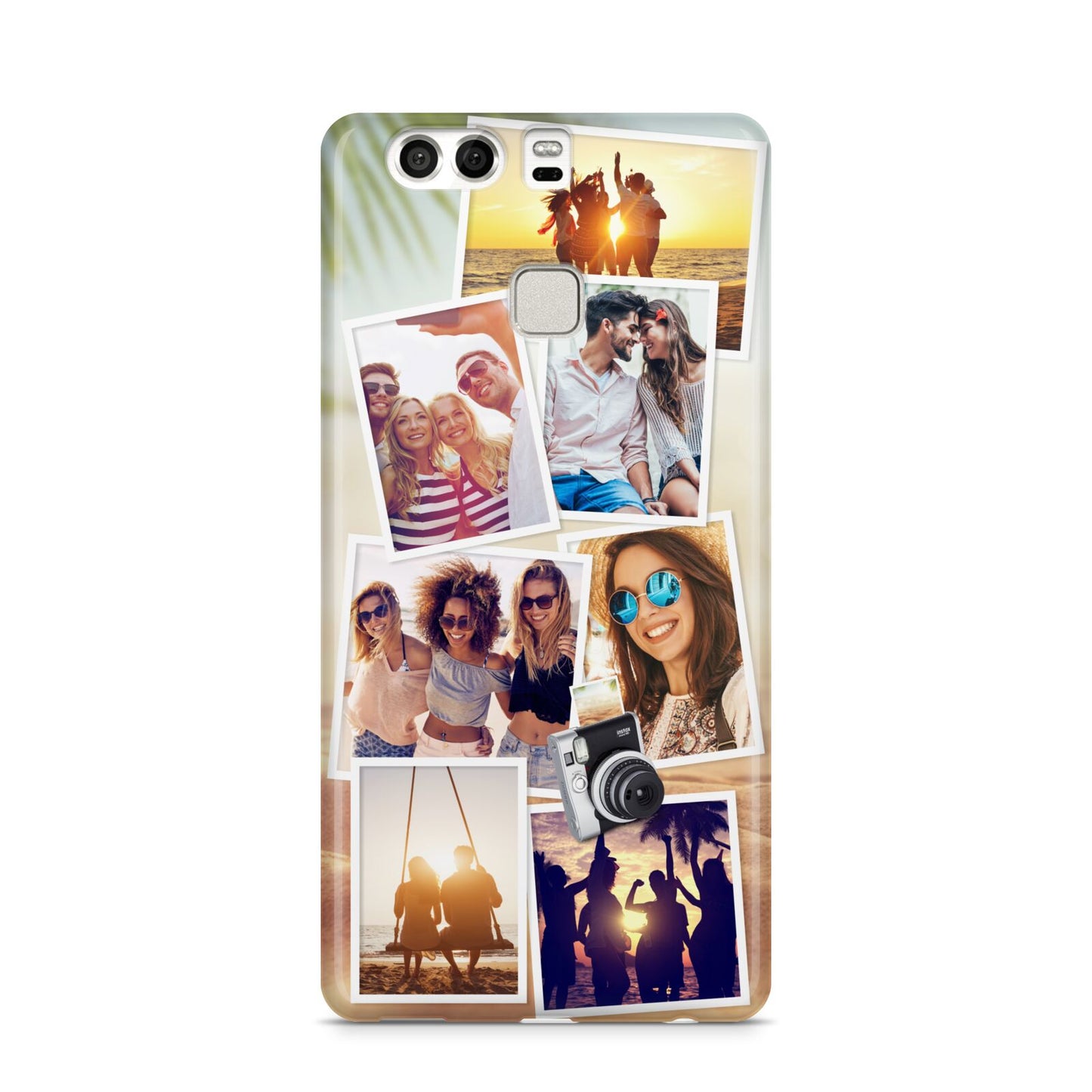 Personalised Summer Holiday Photos Huawei P9 Case