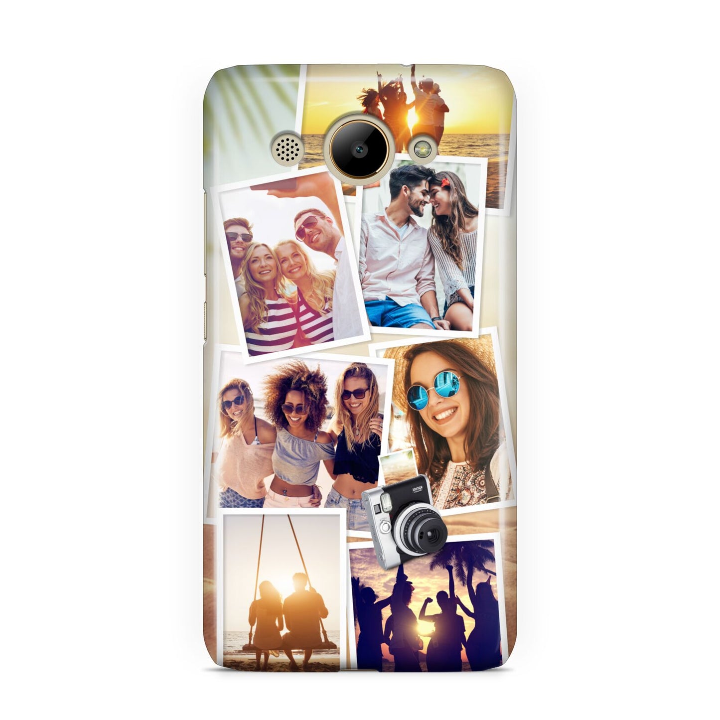 Personalised Summer Holiday Photos Huawei Y3 2017