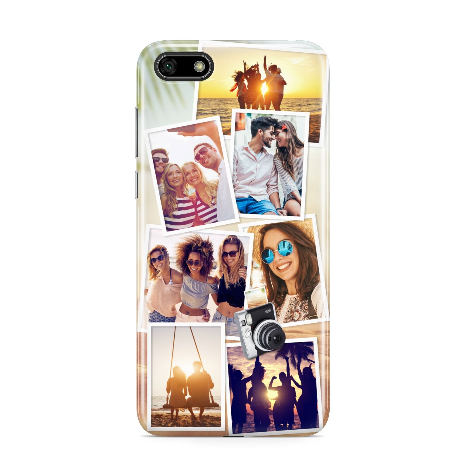 Personalised Summer Holiday Photos Huawei Y5 Prime 2018 Phone Case